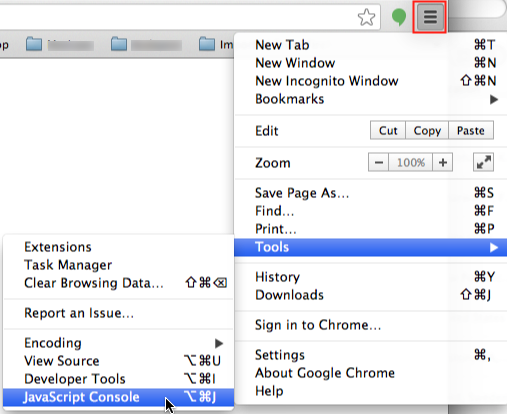 Outils de développement Chrome